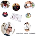 thumbnail image 6 of CAILDANL Silk Like Scarf Women’s Fashion Pattern Large Square Satin Headscarf Headdress 24''x24'', 6 of 6