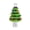 Green, variant on Roman 5.75In Lit Ceramic Tree Nightlight, Ceramic, Vintage-Looking Electric Plug-In 160375 Green