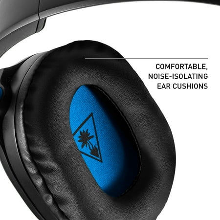 Turtle Beach - Recon 70 Wired Gaming Headset for PS4 Pro, PS4 & PS5 - Black/Blue