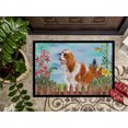 thumbnail image 3 of Carolines Treasures CK1225MAT Cavalier Spaniel Spring Indoor or Outdoor Mat - 18 x 27 in., 3 of 4