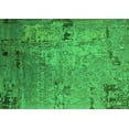 thumbnail image 1 of Ahgly Company Indoor Rectangle Oriental Green Industrial Area Rugs, 8' x 12', 1 of 4