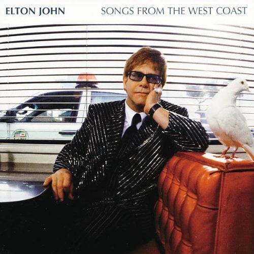 Songs from the West Coast Elton John (CD)