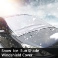 thumbnail image 3 of Bloque de cubierta de visera de parabrisas de coche protector de ventana de coche bloque de cubierta de visera de parabrisas de coche Universal ventana trasera delantera ANGGREK Otros, 3 of 8