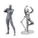 thumbnail image 2 of Modelo de figura de PVC, cuerpo de figura de acción, maniquí de dibujo personalizable, modelo de figura de dibujo, diseño de clase mundial, 2 of 12