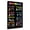 Framed, variant on Music Posters Educational Wall-Art Canvas For Room Artwork Black Art Paintings For Wall Decor Modern Why Music Pictures Decorations