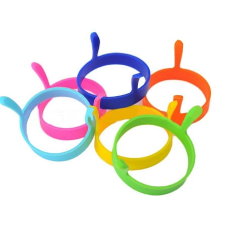 

WANYNG Egg Silicone Rings Nonstick Frying Round W Ring Pancake Handles Fried Mold Kitchen，Dining & Bar