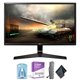 thumbnail image 1 of LG 27" Class Full HD IPS LED Gaming Monitor (27" Diagonal) LG 27MP59G-P-331, 1 of 6