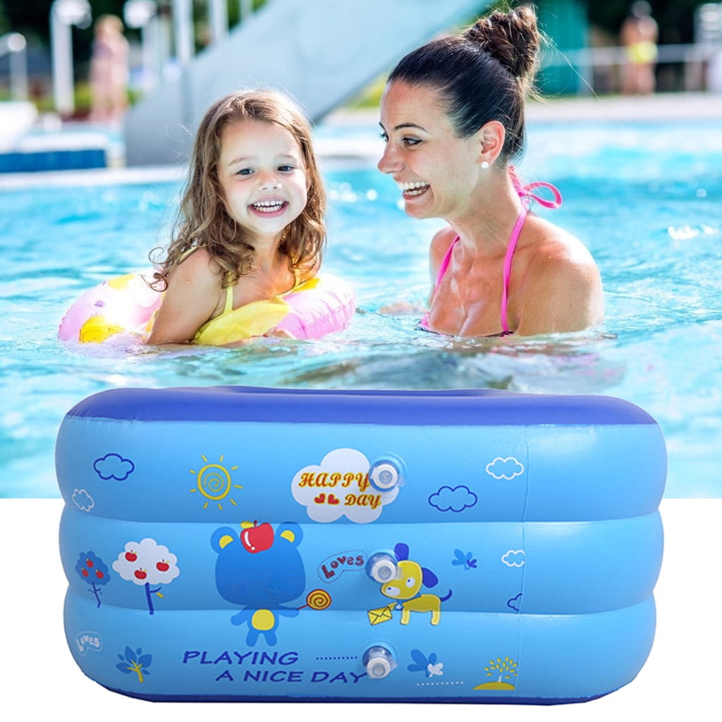 inflatable pool round