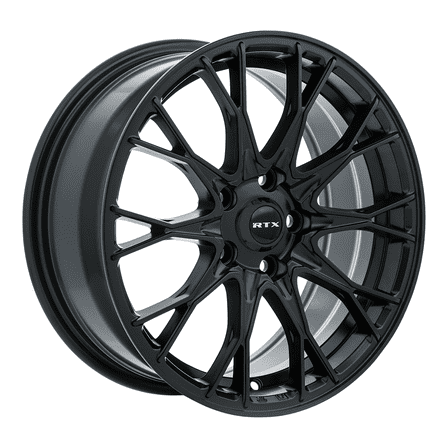 17x7.5 RTX Concorde Satin Black Wheel 5x4.5 (40mm)