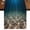 Blue, variant on Table Runners 48 Inches Long Dress Scarves, Red Ocean Waves Farmhouse Kitchen/Dining Table Runner, Short Coffee Tablerunners, Summer Beach Coastal Abstract 13x48 Inch