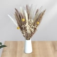 thumbnail image 4 of Ramo de flores de caña de phragmites, hierba de la pampa seca rústica Queen para jarrón. A, 4 of 9