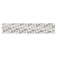 thumbnail image 3 of MYPOP Paris Eiffer Tower Table Runner Home Decor 14x72 Inch, Paris City Landmark Letter Table Cloth Runner for Wedding Party Banquet Decoration, 3 of 6