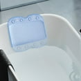 thumbnail image 2 of Tub Pillow for Bathtub - Suction Cup PVC Bathtub Pillow - Bath Tub Pillows for Head & Neck - Bath Accessories for Women - High Resilience Non Slip for Hotels, 2 of 5