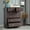 Brown, variant on Ktaxon 4 Drawers Dresser Chests for Bedroom, Wood Chset of Drawers,Dressers Organizer for Bedroom, Living Room,Hallway, Gray
