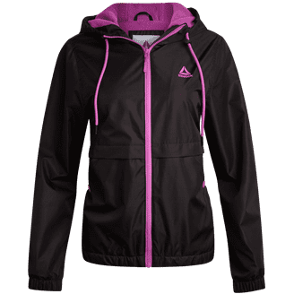 Women's Lightweight Softshell Jacket - Water Repellent Windbreaker For Running & Cycling