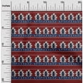 thumbnail image 1 of oneOone Polyester Lycra Fabric Floral Block Print Fabric By The Yard 56 Inch Wide, 1 of 4