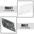 thumbnail image 4 of Unique Bargains Front Left Bumper Headlight Washer Nozzle Cover Cap Fit for BMW E92 E93 328i 335i 335is White, 4 of 6