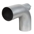 thumbnail image 3 of Freightliner Century Aluminized Exhaust Elbow - OEM No. 04-17476-000, 3 of 3