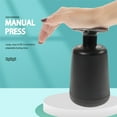 thumbnail image 1 of OUNONA Plastic Hand Soap Bottle 1Set Stainless Steel Storage for Kitchen Restaurant Grey, 1 of 5