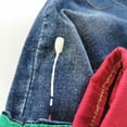 thumbnail image 6 of Kidscool Space Baby Toddler Different Color Leg Opening Letters Decor Fashion Jeans,Blue,3-4 Years, 6 of 6