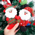 thumbnail image 4 of Adornos navideños DIY, regalo de Navidad, Papá Noel, muñeco de nieve, árbol, colgante, muñeco, decoración para el hogar, Noel Natal, feliz año nuevo, 4 of 5