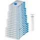 thumbnail image 1 of Amazon Basics Bolsas de almacenamiento de compresi&oacute;n al aspiradora con cierre con bomba de mano, paquete de 20 (5 peque&ntilde;as, 5 medianas, 5 grandes y 5 jumbo), varios tama&ntil, 1 of 7