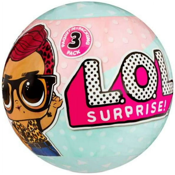 MGA Entertainment LOL Surprise Family Tots Boy Ace Mini Fashion Doll