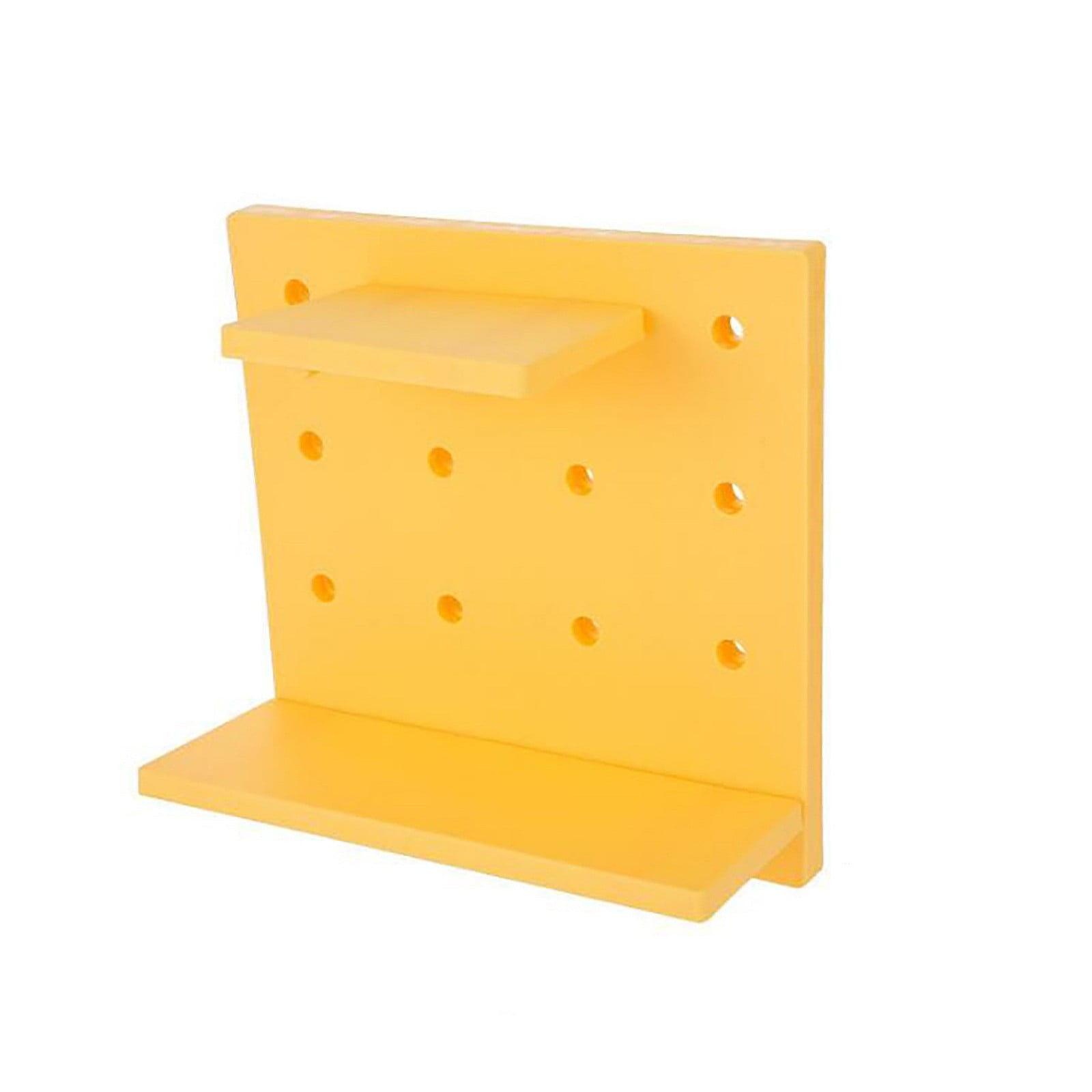 WANYNG Multipurpose Wallmounted Storage Rack Free Perforation Super