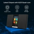 thumbnail image 2 of Sungale WiFi Internet Radio with 4.3" Touchscreen, Multicolor, 2 of 12