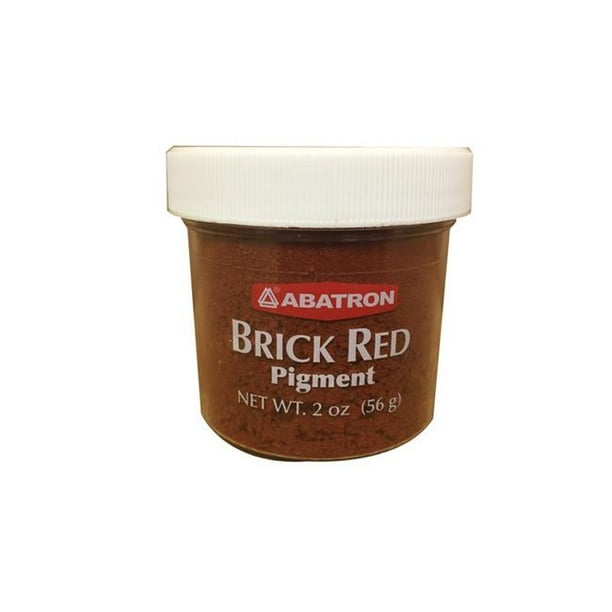 Abatron 1830173 Brick Red Pigment Colorant Dye for Epoxy, 2 oz