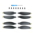 thumbnail image 2 of Esquirla Mini Propellers High Hardness Quick Release for 4726F Quadcopter Accessories gold edge, 2 of 8