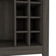 thumbnail image 6 of Bar Cabinet, One Open Drawer, One Open Shelf, Carbon Espresso, 6 of 7