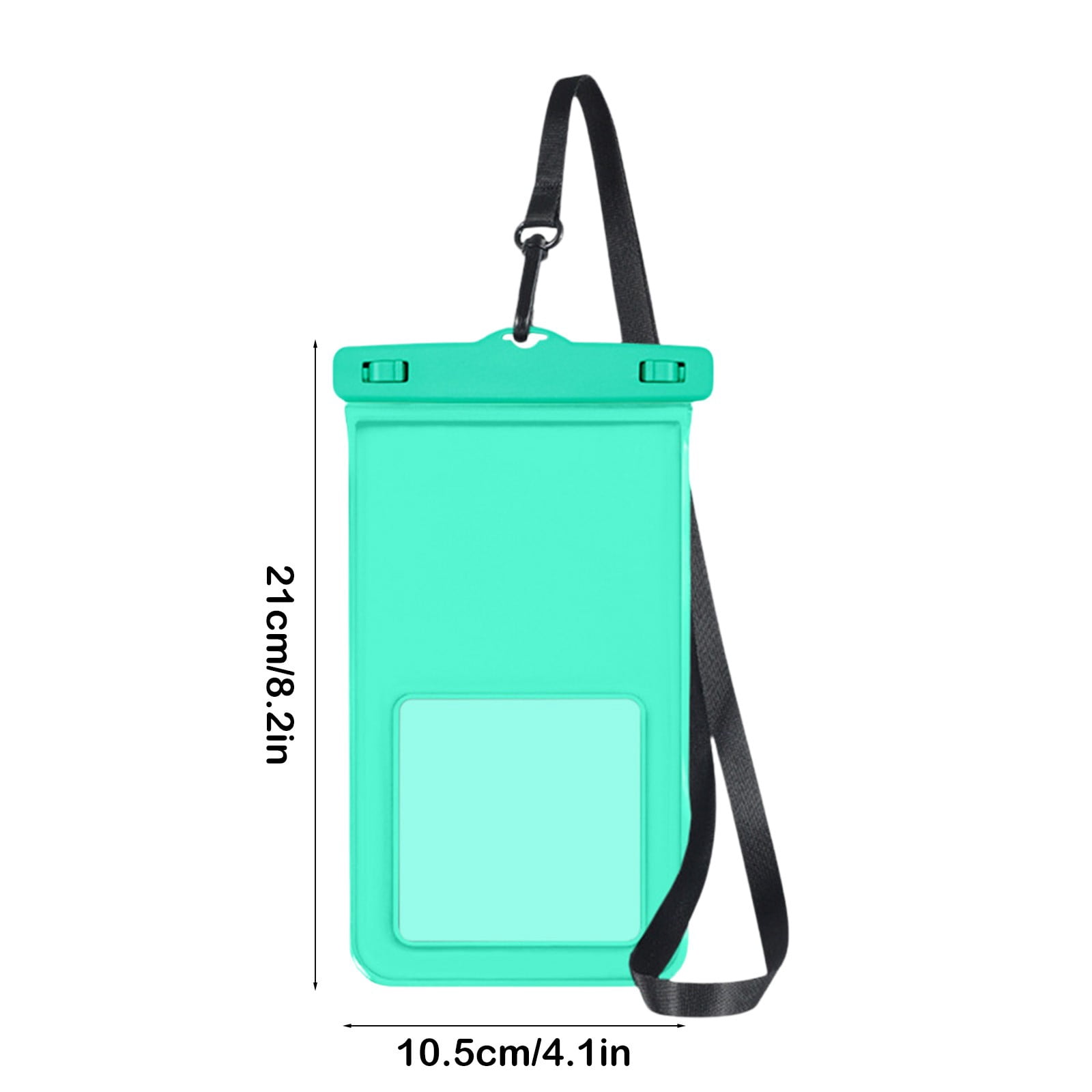 TaTaai 5Pcs Waterproof Phone Pouch, Waterproof Phone Case, Cellphone Dry Bag Beach Cruise Ship Essentials