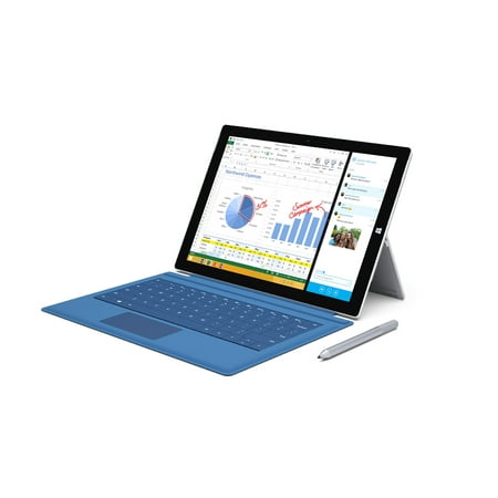 Refurbished Microsoft Surface Pro 3 with Keyboard and Surface Pen 12.3