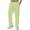Green, variant on Chiccall Mens Casual Elastic Waist Pants Drawstring Summer Beach Pant Lightweight Stretch Trouser Green L