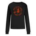 thumbnail image 4 of Qiopertar Mode Femmes T-Shirt à Manches Longues Col Rond Imprimé Chandail en Molleton Blouse Hauts Liquidation Livraison Gratuite à Moins de 5$ jusqu'à 90 % de Réduction, 4 of 5