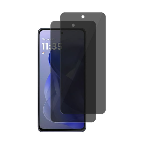 PAPAUTOP [2 Pcs] for Motorola Moto G Power 5G 2025 Privacy Anti-Spy Easy Installation Tempered Glass Screen Protector