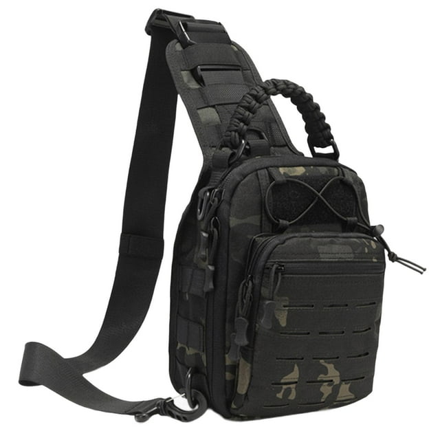 Bolso bandolera para hombre, bolso deportivo, regalo del Día , bolso de pecho impermeable portátil, bolso bandolera para viajes, senderismo, Estilo C