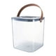 thumbnail image 1 of Cateissary Contenedor de almacenamiento de granos, contenedores de almacenamiento de alimentos intactos y sabrosos, contenedor de almacenamiento Almacenamiento y organización del hogar Gris 12kg, 1 of 6