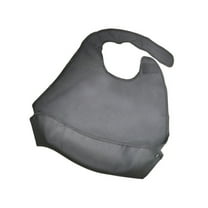 LOLIPPYY Clothing Protectors Black Material 1Pack