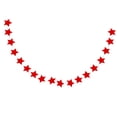 thumbnail image 1 of Inteprter Paquete de 6 colgantes de estrellas con purpurina extrafina, adorno colgante para el Día de la Independencia de Estados Unidos, accesorios de Kits de decoración para fiestas tipo 3 Inteprter HA059431-03, 1 of 6