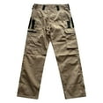 thumbnail image 3 of Utility Cargo Pants for Men 2025 Durable Ripstop Casual Loose Workout Pants with Pockets Mens Trousers, 3 of 7