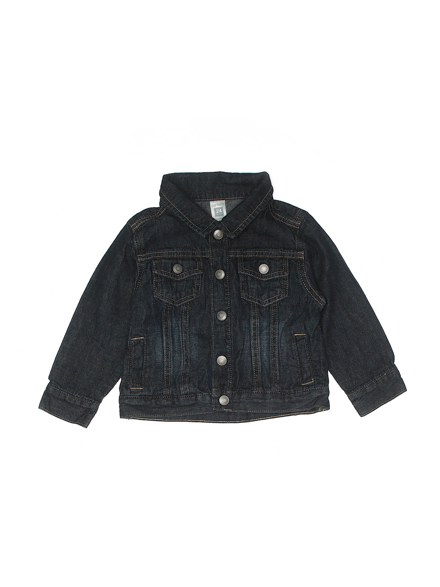 denim jacket size 24
