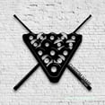 thumbnail image 4 of Craftnamesign Custom Billiards Metal Wall Art, Custom Billiards Name Sign, Billiards Decor, 4 of 5