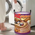 thumbnail image 7 of Looney Tunes Taz-Mania Large Laundry Hamper Collapsible Laundry Basket With Handles, Tall Storage Basket For Blanket, Toys, Dirty Clothes In Living Room, Bedroom, Bathroom, Nursery, 7 of 7