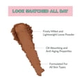 thumbnail image 3 of Kimchi Chic Beauty Puff Puff Pass Set and Bake Setting Powder for Makeup, Extra Fluffy Loose Face Powder Poof, Soft Natural Face Makeup for Uneven Skin Tone, 07 Cocoa, 3 of 8