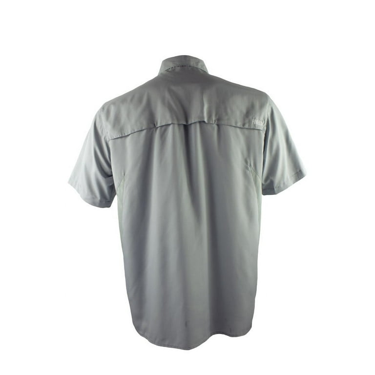 FinTech Men's Short Sleeve Fishing Shirt 