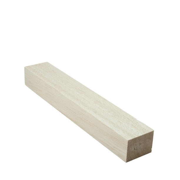 Midwest Balsa Wood Block 2 X 1 1 2 X 12 Walmart Com Walmart Com