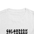 thumbnail image 3 of Colombian Colombia Pride Toddler Shirt Gifts Boy Girl Size 2T-5T, 3 of 3