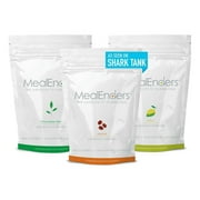 MealEnders Signaling Lozenges for Appetite Control, 3 Pack x 25 Ct, Choc. Mint & Mocha & Citrus